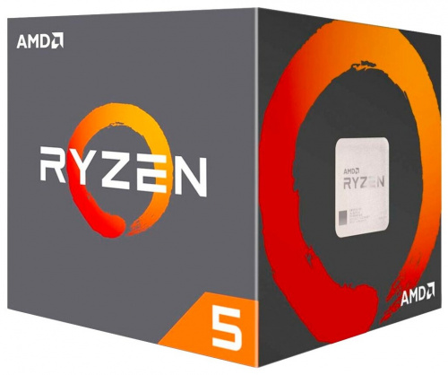 Процессор AM4 AMD Ryzen 5 2600X (3.6GHz, 6core, 19MB) Разблок. множитель TDP 95W BOX ( YD260XBCAFBOX