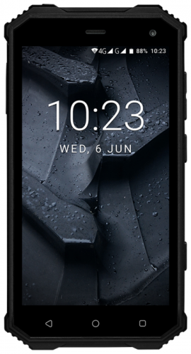 Смартфон Prestigio Muze G7 LTE 5.0" IP68 Черный (PSP7550DUO) 16 Гб/2 Гб