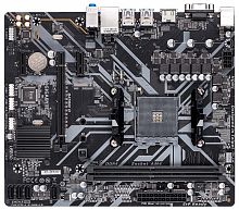 Материнская плата GIGABYTE Socket AM4 ( B450M H ) AMD B450, 2x DDR4 DIMM, 2133-3600МГц. (Up to 32Gb) фото