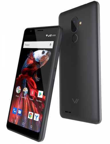 Смартфон VERTEX Impress Rosso NFC LTE 5.45" Графит (VRSSNFCGRFT) 8 Гб/1 Гб по цене Смартфон VERTEX Impress Rosso NFC LTE 5.45" Графит (VRSSNFCGRFT) 8 Гб/1 Гб