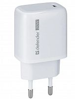 СЗУ Defender UPA-120 1 USB-C, PD20W, белый (83586)