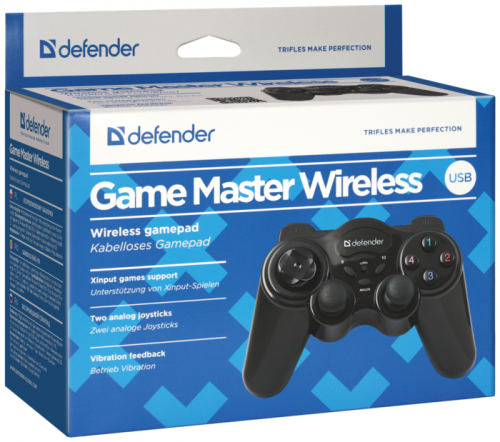 Геймпад Wireless Defender Game Master USB, радио,(64257) фото 4
