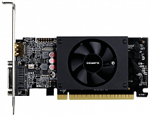 Видеокарта GIGABYTE GeForce GT710 Low Profile (GK208/28nm) (954/5010) GDDR5 1024MB 64-bit, PCI-E16x  фото