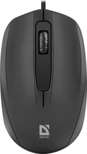 Мышь Defender Alpha MB-507,чёрный,(52507)