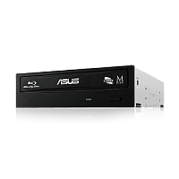 Оптический привод Blu-RAY-Combo ASUS (BC-12B1ST) Black, 2Mb, SATA2 ( OEM ). форматы: Blu-ray, CD-R, 
