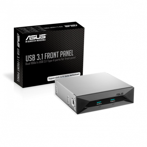 Контроллер ASUS <USB 3.1 FRONT PANEL> USB 3.1 Type C ports for front panel.