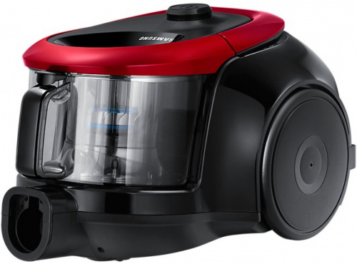 Пылесос Samsung VC18M2130SR (1800/380 Вт, контейнер, 1,5л, красный, Anti-tangle turbine)