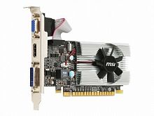 Видеокарта MSI GeForce 210 1GB DDR3 (N210-1GD3/LP) 460/800 DVI, HDMI, DSub,
