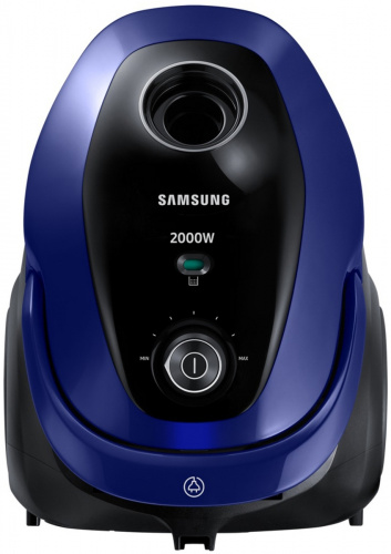 Пылесос Samsung VC20M251AWB (2000/460 Вт, мешок 2,5л, синий)