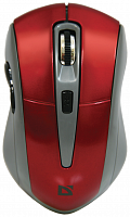 Мышь беспроводная Defender Accura MM-965,красный,(52966)