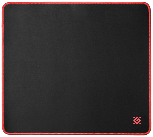 Коврик Defender Black XXL 400x355x3 мм, ткань+рез (50559)