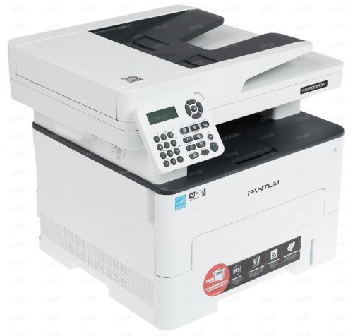 Мфу  Pantum M6800FDW принтер/сканер/копир/факс, скорость печати 30 стр/мин, автоматическая двусторон