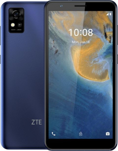 Смартфон ZTE BLADE A31 LTE 5.45" Синий (BLADE A31) 32 Гб/2 Гб