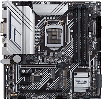 Материнская плата ASUS LGA1200 (Gen.11)  ( PRIME Z590M-PLUS ) Intel Z590 (for CPU: Intel 11-th Gen.) фото