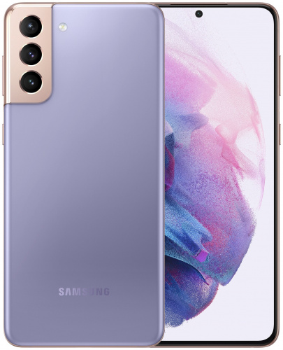 Смартфон Samsung Galaxy S21+ 5G 6.7" Фиолетовый (SM-G996BZVGSER) 256 Гб/8 Гб фото 3