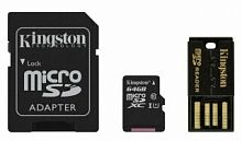64Gb Secure Digital Kingston micro MULTI KIT