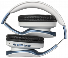 Беспроводная гарнитура FreeMotion B525 белый+синий, Bluetooth (63526)