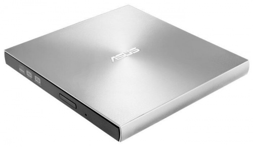 Оптический привод DVD-RW ASUS (SDRW-08U9M-U/SIL/G/AS) Silver, Dual Layer, USB External, объем буфера фото 2