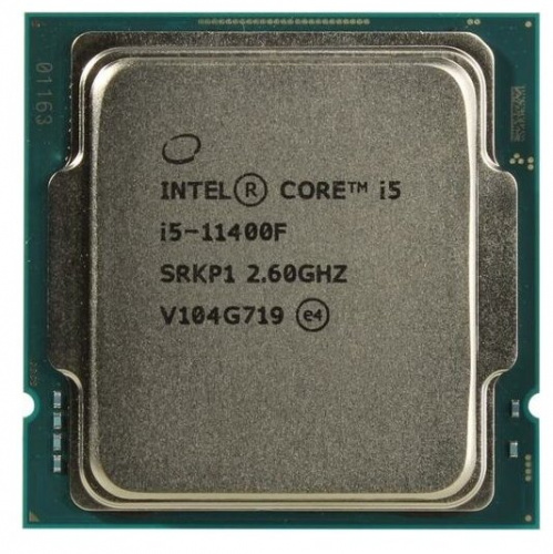Процессор LGA1200 Intel Core i5-11400F (Gen.11) (2.60 Ghz 12M) ( 6 Core Rocket Lake-S 14 нм ). Подде