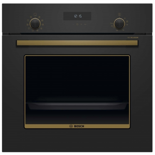 Духовой шкаф Bosch HBJN17EB0R (Serie 6 / NeoKlassik / черный матовый / Easy to Clean / телескоп / LE