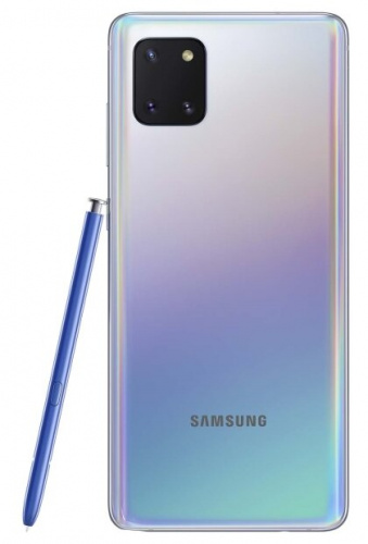 Смартфон Samsung Galaxy Note10 Lite LTE 6.7" Серебро Аура (SM-N770FZSMSER) 128 Гб/6 Гб фото 2