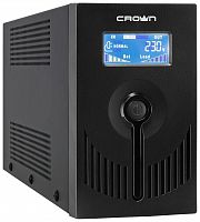 ИБП CROWN CMU-SP650IEC LCD USB