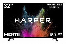 Телевизор Harper 32R720T HD Безрамочный дизайн (2020)