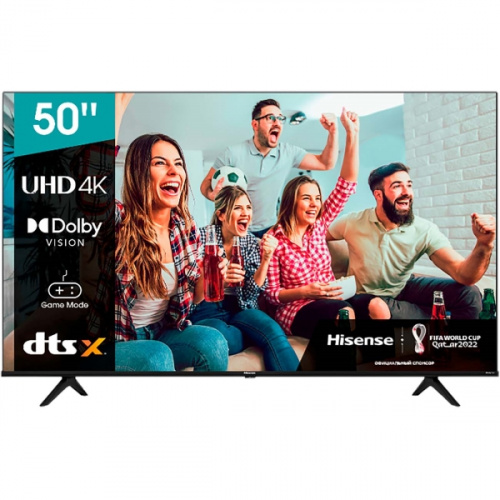 Телевизор Hisense 50A6BG 4K UHD VIDAA U5.0 SMART TV (2021)