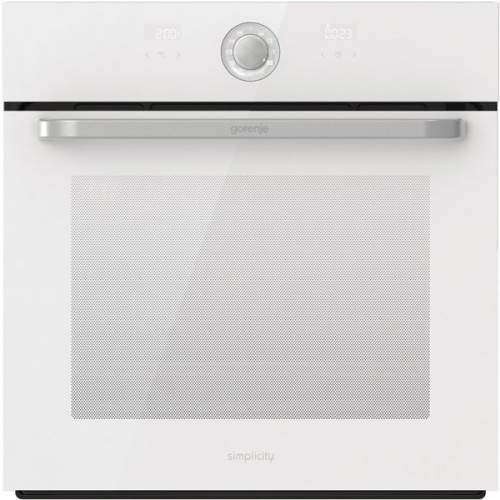 Духовой шкаф Gorenje BO76SYW (Simplicity / белый / AquaClean+катализ / телескоп / AdaptBake / Perfec по цене Духовой шкаф Gorenje BO76SYW (Simplicity / белый / AquaClean+катализ / телескоп / AdaptBake / Perfec