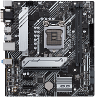 Материнская плата ASUS LGA1200 (Gen.11)  ( PRIME H510M-A ) Intel H510 (for CPU: Intel 11-th Gen.), 2