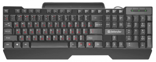 Клавиатура  Defender Search HB-790 Ru (чёрный), USB (45790)