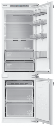 Холодильник встраиваемый Samsung BRB267034WW/WT (177см / Белый / NoFrost / Twin & Metal Cooling)