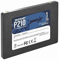 Диск SSD2.5" 1024Gb (1Tb) PATRIOT P210 series SATA3 (6Gb/s) Скорость записи/Скорость чтения - 430/52 фото