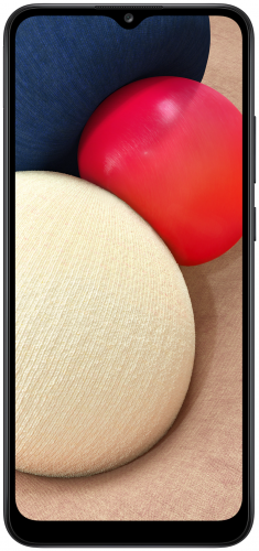 Смартфон Samsung Galaxy A02S LTE 6.5" Черный (SM-A025FZKESER) 32 Гб/3 Гб