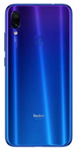 Смартфон Xiaomi Redmi Note 7 F7A LTE 6.3" Синий (Redmi Note 7) 128 Гб/4 Гб РСТ фото 2