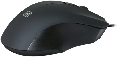 Мышь Defender  MM-310,черный,3 кнопки,1000 dpi(52310) фото 3