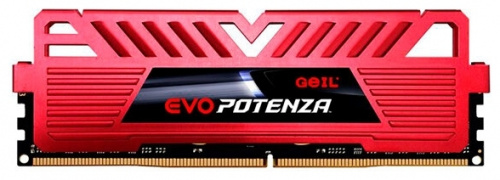 Модуль памяти DDR4-3000 (PC4-24000) 8GB <GEIL> EVO POTENZA RED series. Voltage 1.35v. ( GPR48GB3000C