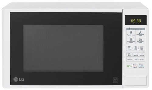 Микроволновая печь LG MS20R42D  (20 литров, 700Вт; ЖК дисплей)