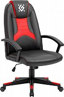 Игровое кресло Defender Shark черный/красный, (64348)