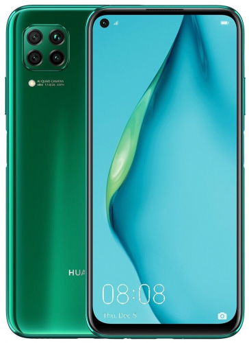 Смартфон Huawei P40 LITE LTE 6.4" Черный (JNY-LX1) 128 Гб/6 Гб