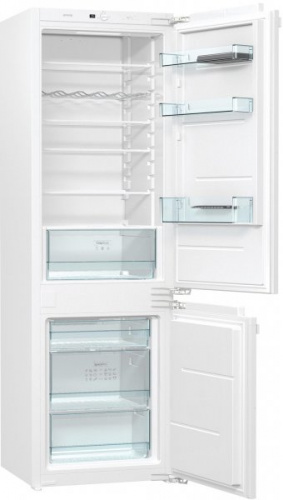 Холодильник встраиваемый Gorenje NRKI2181E1 (177см / Белый / No Frost)