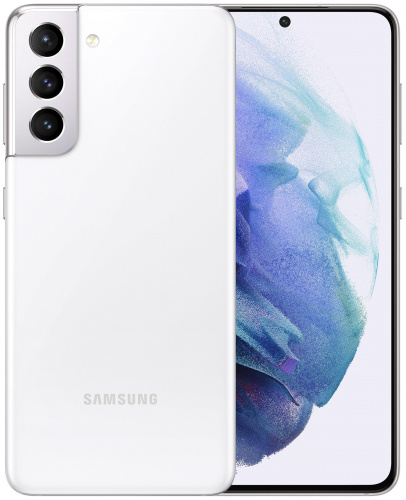 Смартфон Samsung Galaxy S21 5G 6.2" Белый (SM-G991BZWGSER) 256 Гб/8 Гб фото 3
