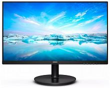 Монитор 23,8" Philips 241V8LA, VA матрица,  разрешение 1920x1080, яркость 250 кд/м2, контрастность 3