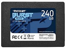 Диск SSD2.5" 240Gb PATRIOT Burst Elite series SATA3 (6Gb/s) Скорость записи/Скорость чтения - 320/45 фото