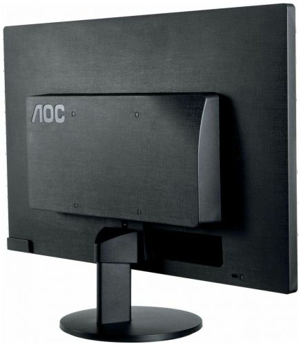 Монитор 19,5" AOC E2070SWN, светодиодная (LED) подсветка, широкоформатный, разрешение 1600x900, ярко фото 2