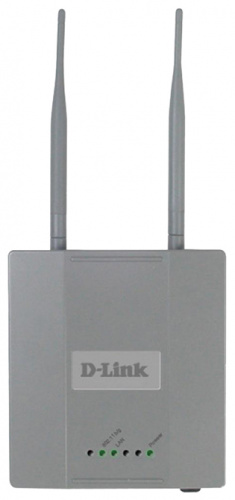Точка доступа D-Link DWL-3200AP, managed Access Point, 108G, 802.11g (54Mbps/108Mbps), PoE, 1xLan