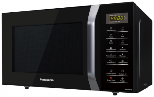Микроволновая печь PANASONIC NN-GD37HBZPE (Инверторная микроволновая печь с грилем, 23л, 1000Вт)