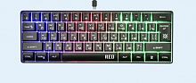 Клавиатура игровая Defender Red GK-116 RU (45117)