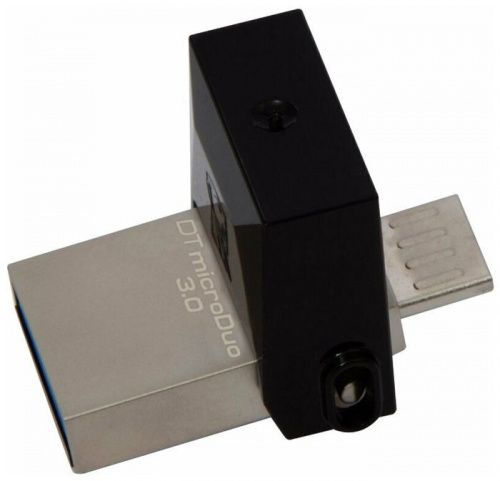 16Gb USB3.0 Kingston MICRODUO DTDUO3/16GB фото 2