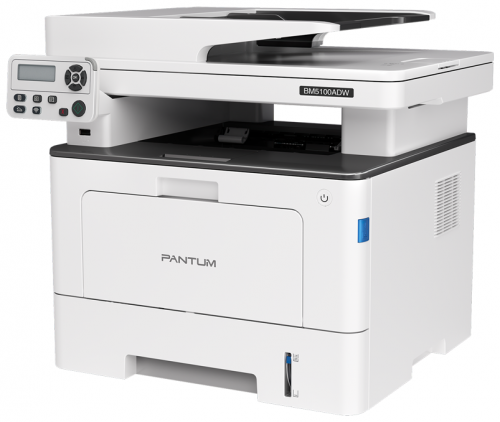 Мфу  Pantum BM5100ADW принтер/сканер/копир, скорость печати 40 стр/мин, автоматическая двусторонняя  фото 2